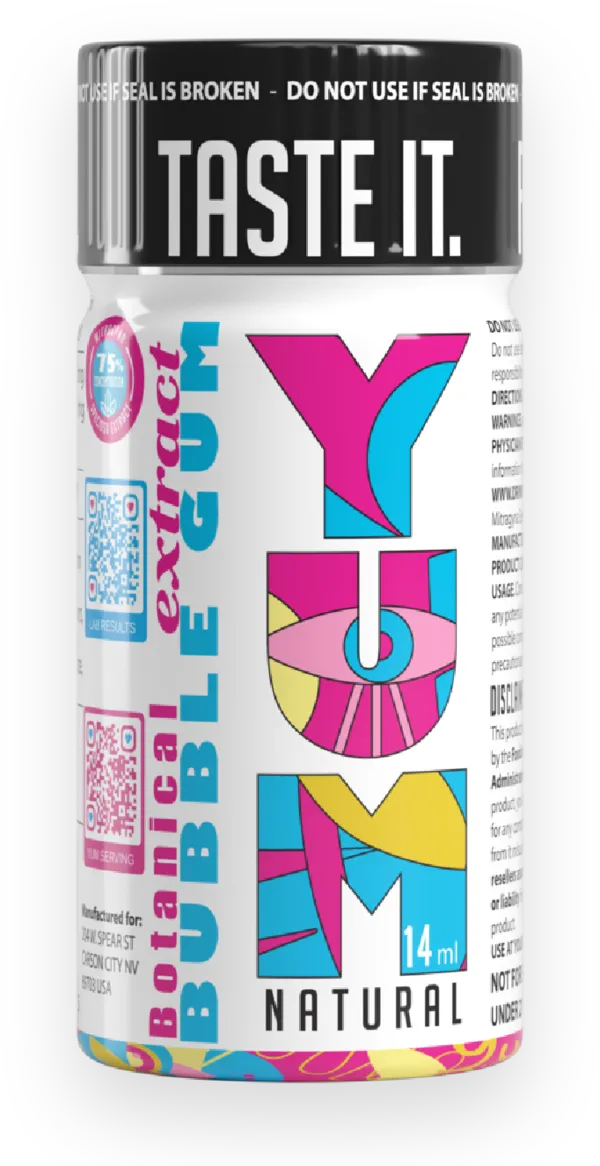 YUM Classic 14 mL bottle
