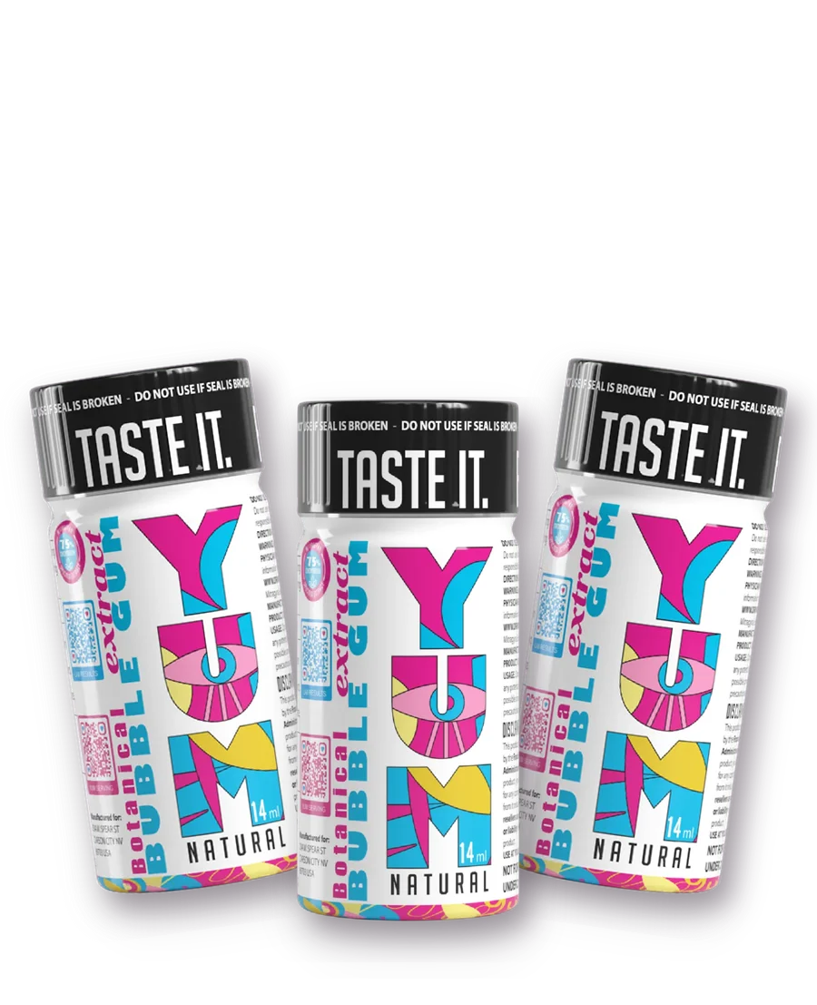 YUM Classic 14 mL — 3 bottles