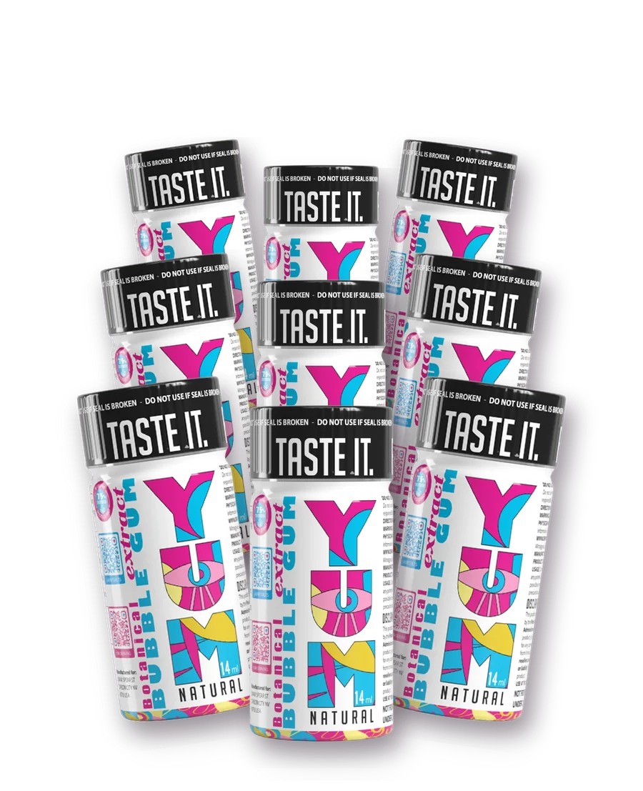 YUM Classic 14 mL — 9 bottles