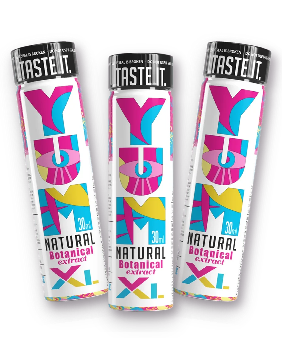 YUM Classic XL 30 mL — 3 bottles
