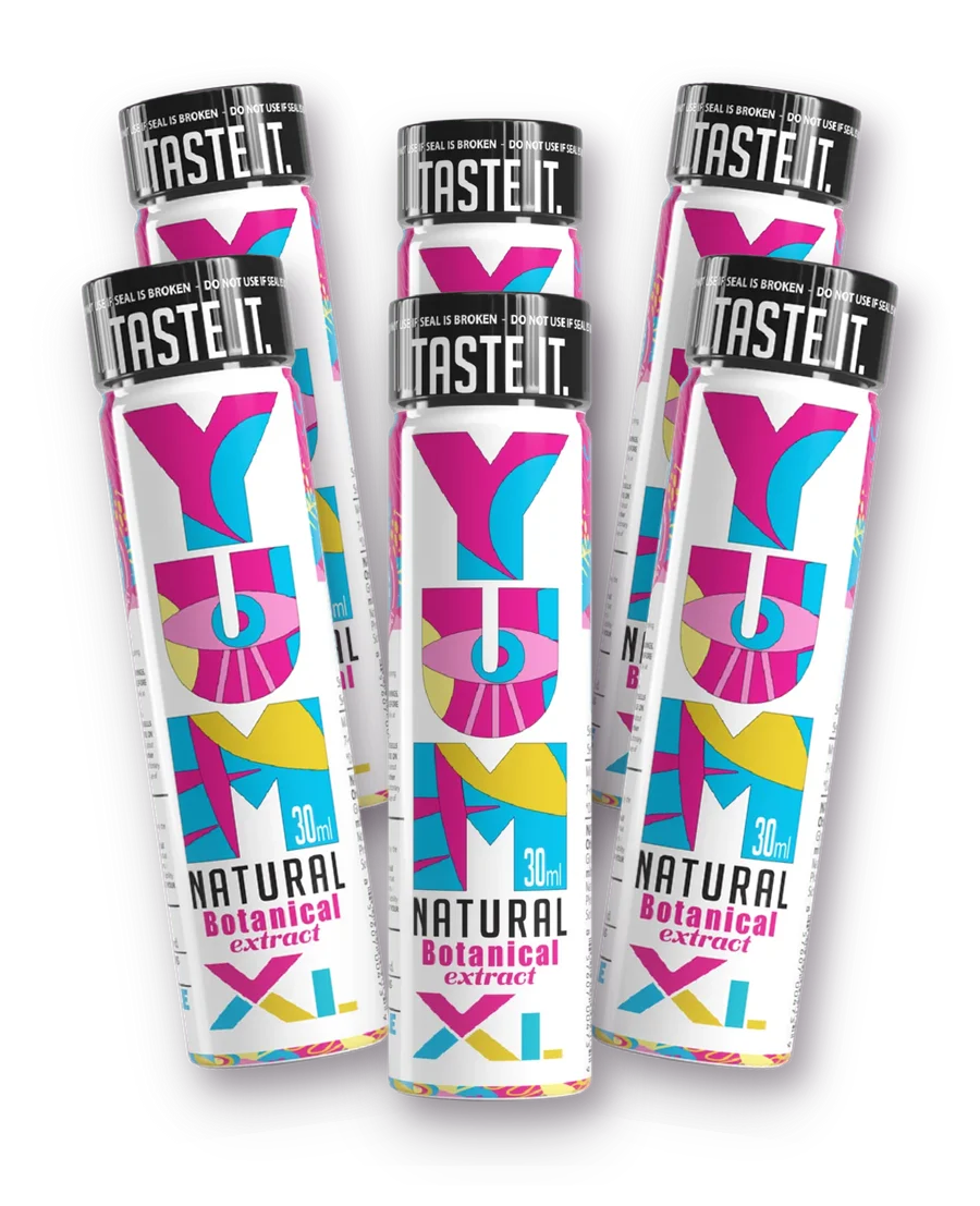YUM Classic XL 30 mL — 6 bottles