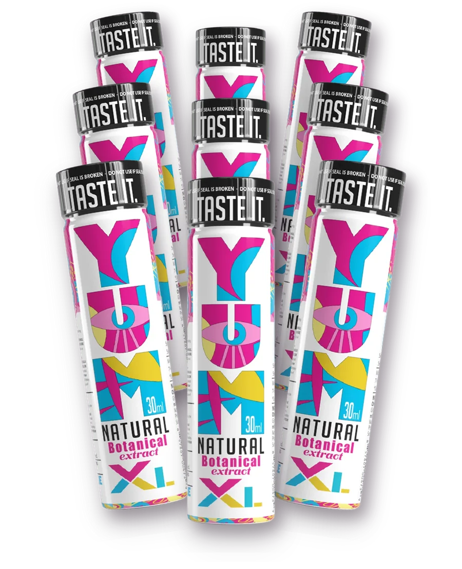 YUM Classic XL 30 mL — 9 bottles