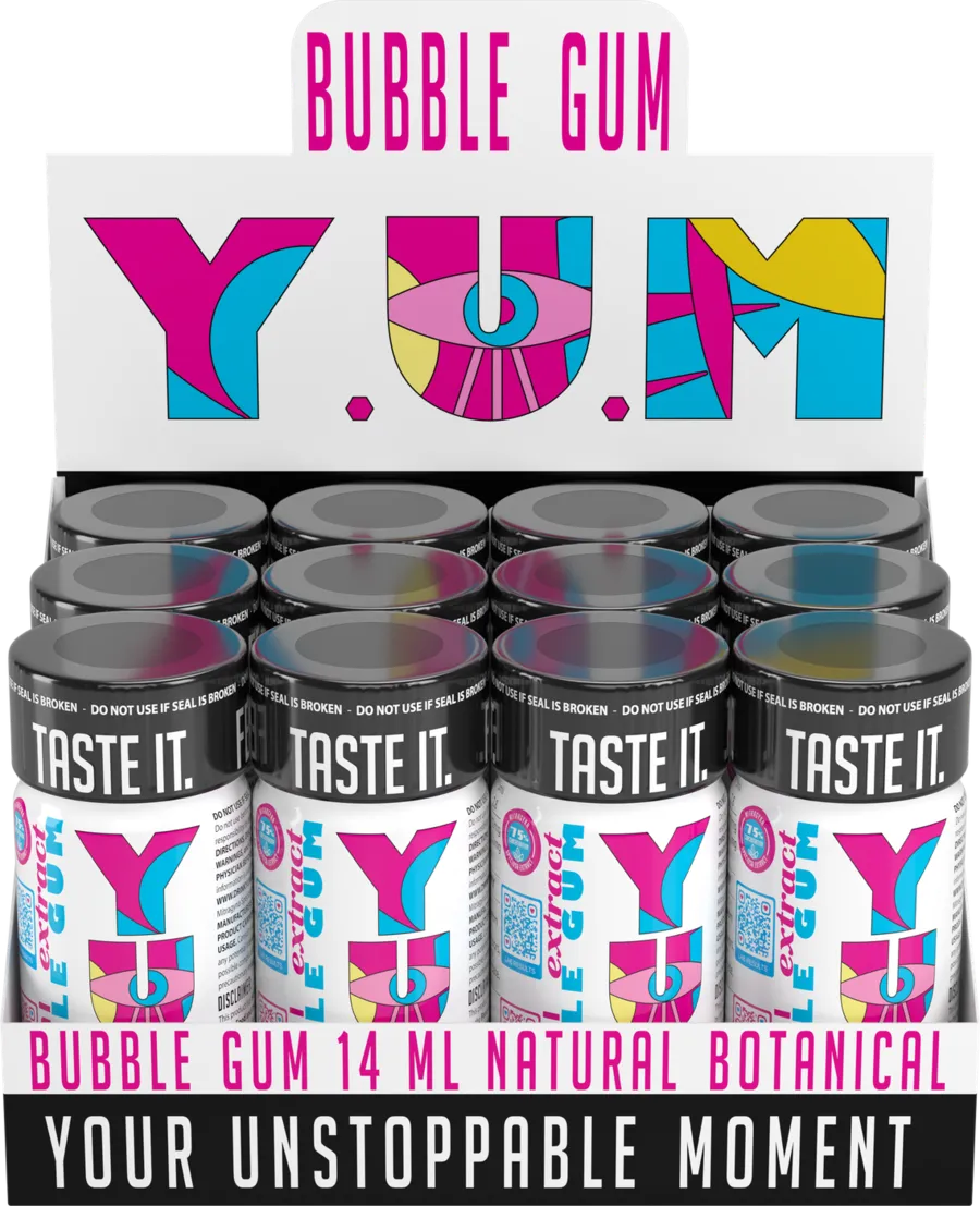 YUM Classic 14 mL — Full box of 12