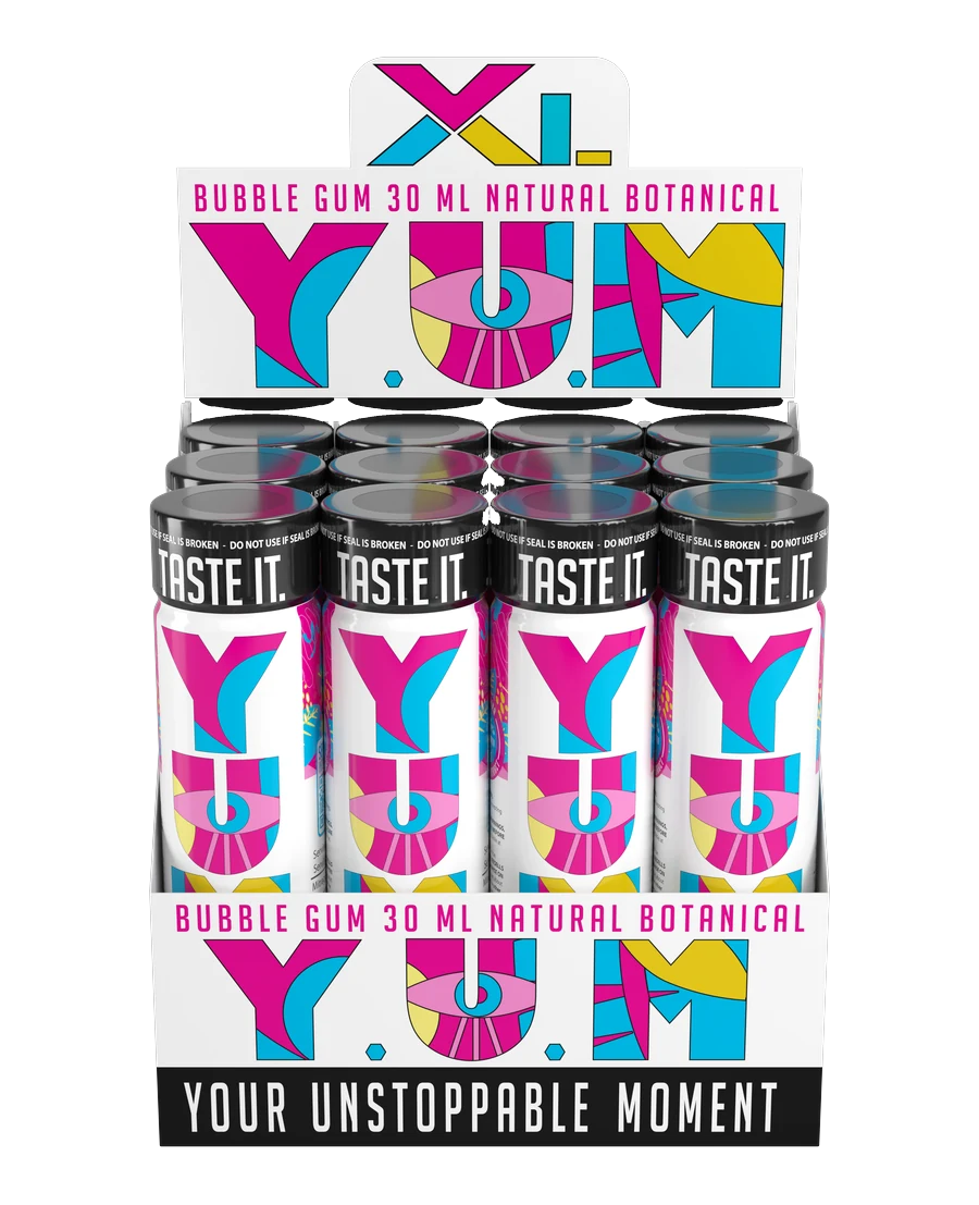 YUM Classic XL 30 mL — Full box of 12
