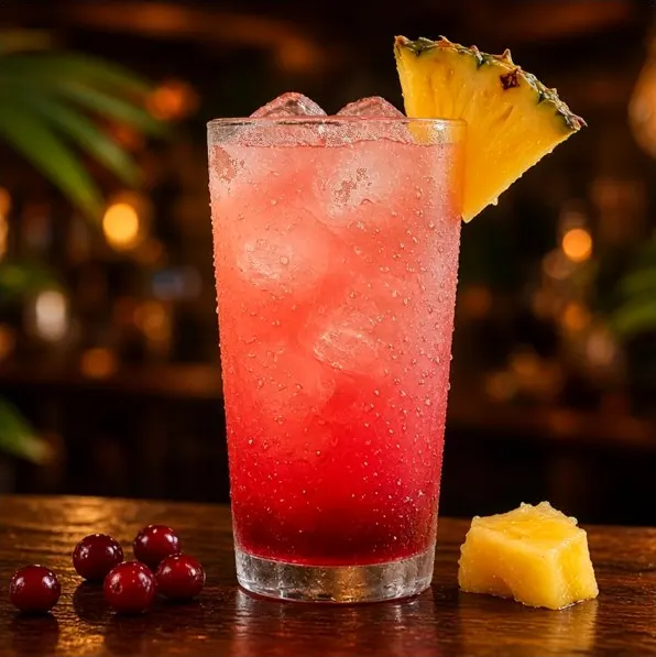 Bay Breeze Delight drink