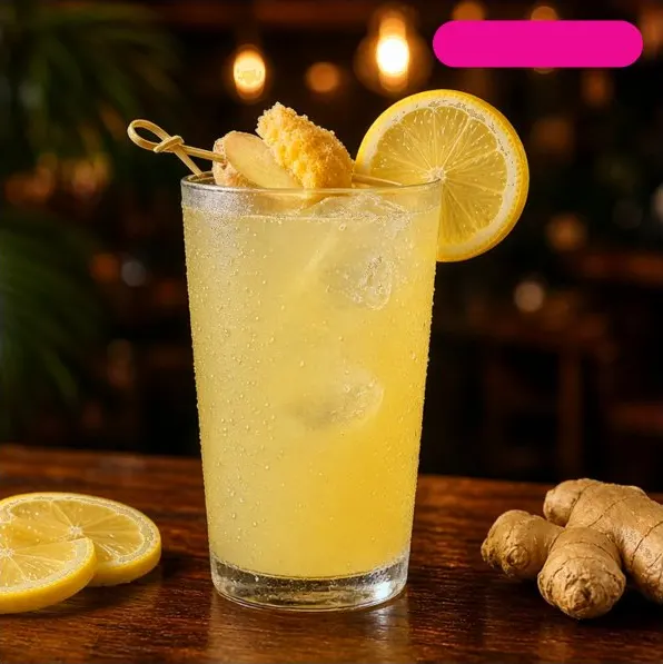 Ginger Drop drink