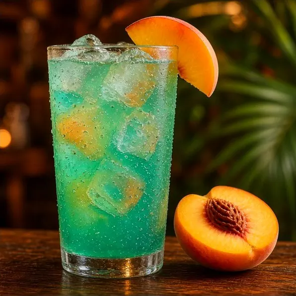 Midori Punch drink