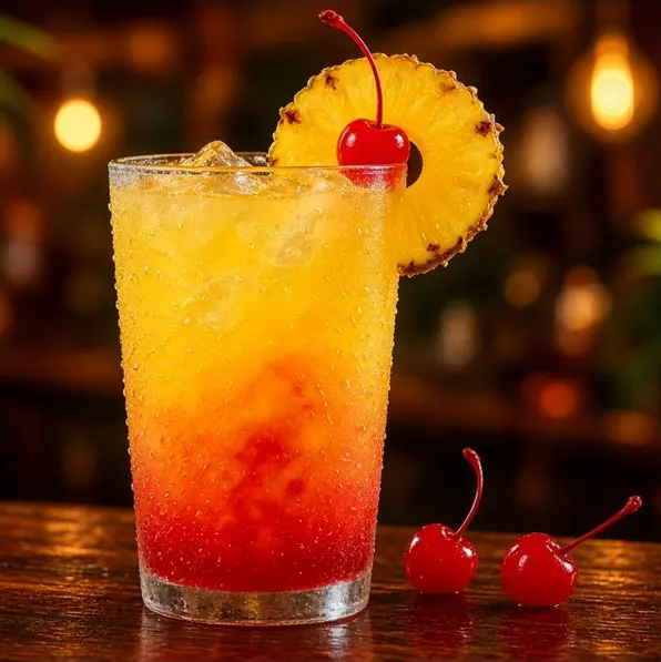 Upside Down Cake drink