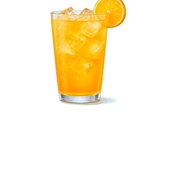 Orange YUM drink