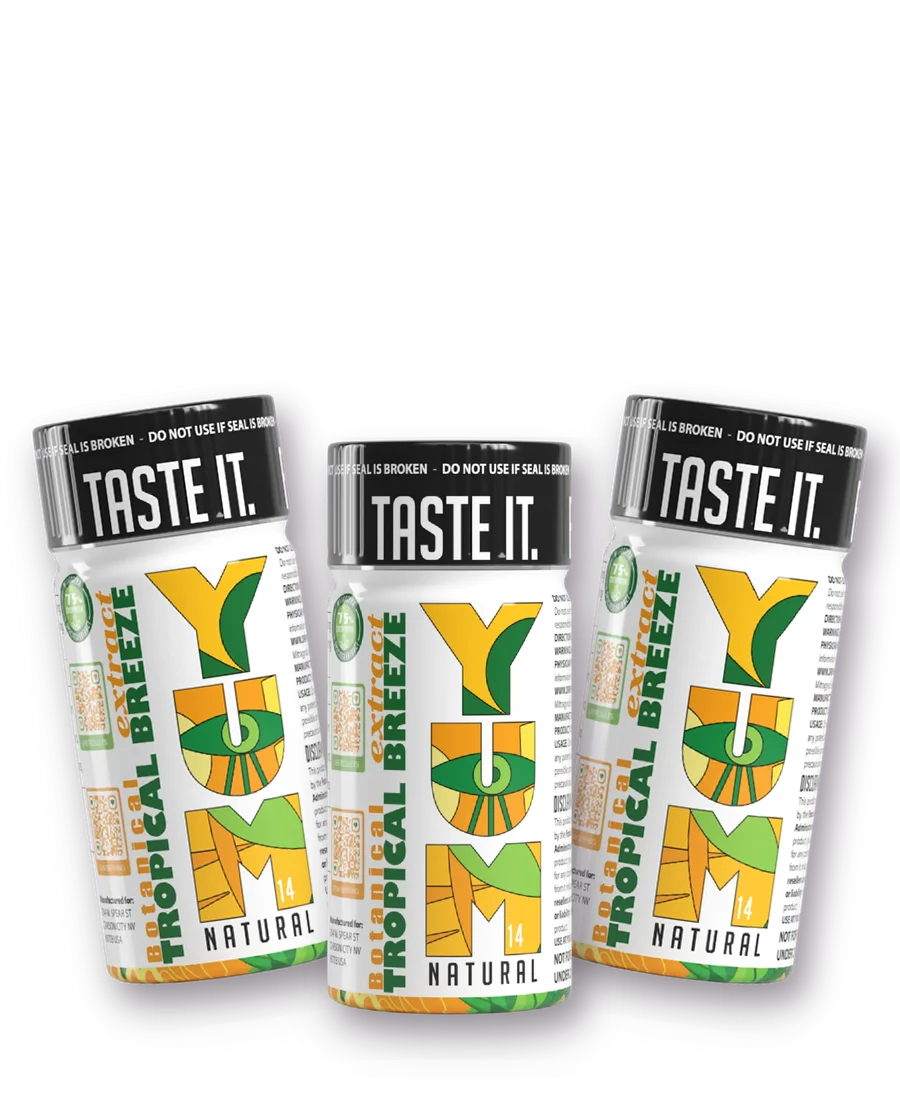 YUM Tropical Breeze 14 mL — 3 bottles
